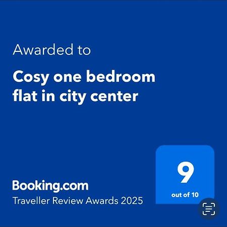 Cosy One Bedroom Flat In City Center Edimburgo Esterno foto
