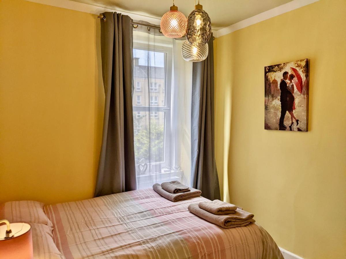 Cosy One Bedroom Flat In City Center Edimburgo Esterno foto